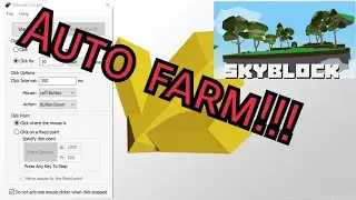 [เล่นไปเรื่อย ep3 ]Skyblock Auto miner glitch app