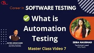 7 What is Automation Testing, difference from manual testing