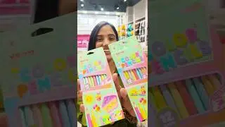 RAINBOW COLORFUL STATIONERY 🌈 #stationary  #shorts