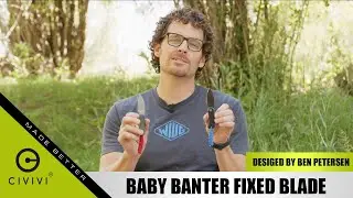 Baby Banter Fixed Blade is Here！