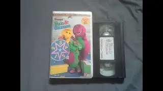 Barney's Fun & Games 1996 VHS