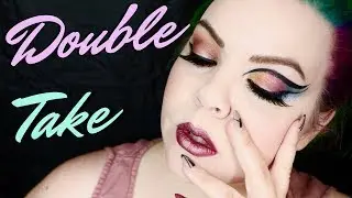 Urban Decay Heavy Metal Palette DOUBLE TAKE TUTORIAL