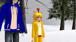 [MMD/MEME] - Sonic.exe&Tails Doll - Slide on the soap.