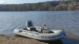 Разведка водохранилища Дрозды в марте. Ищу леща, судака и щуку