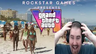 IT LOOKS SO LIFE LIKE... Grand Theft Auto VI Trailer 1 REACTIONS!