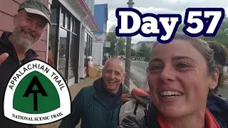 Exiting Shenandoah, In & Out of Front Royal, Night Hiking to a Shelter! | Appalachian Trail 2023