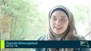 Belonging in CS: Zaynab Almoujahed