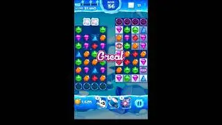 Jewel Pop Mania:Match 3 Puzzle Level 88 ( Jewel Ice Episode ) - Walkthrough ( No Booster )
