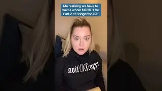 A whole MONTH for Bridgerton S3 PT 2?!  #bridgerton  #dancemoms #abbyleemiller #bridgertonseason3