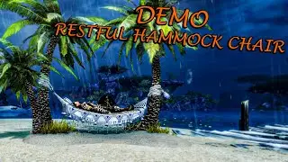 Guild Wars 2 - Restful Hammock Chair Demo!