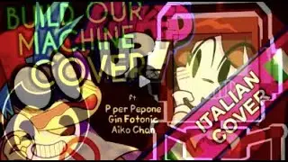 BENDY AND THE INK MACHINE COVER + Funked Up - ITALIAN COVER
