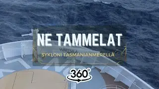 Trooppinen sykloni Tasmanianmerellä - 360 | Ne Tammelat