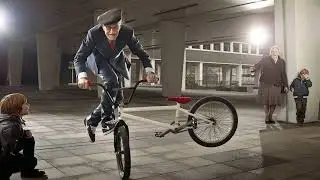 Ученые нашли секрет вечной молодости Велосипед !!!