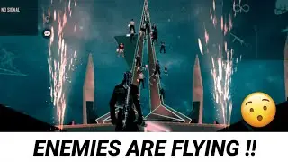All Enemies Are Flying 😂