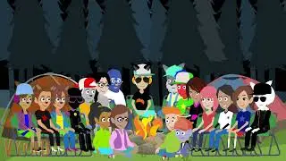 (Labor Day Special) Me and my friends read scary THX stories around the campfire (Part 2)