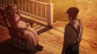 Pregnant Historia | Attack on Titan Season 4 Episode 10