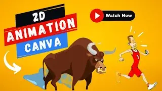 CANVA 2d Animation || CANVA Tutorial || CANVA