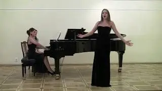 Ж.Оффенбах, Ария Ядвиги из оперетты 