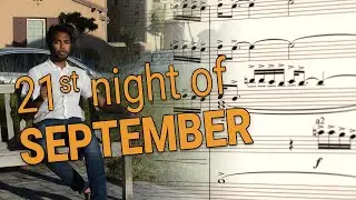 SEPTEMBER | Orchestral Cover feat. Rahul Setty (Earth, Wind & Fire)