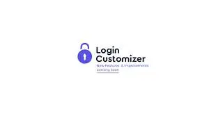 Custom Login Page Customizer