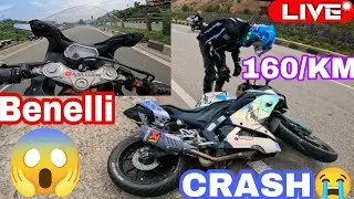Full Throttle Benelli Live Crush 😭Yamaha R15 V3 || AJ VLOGS 46