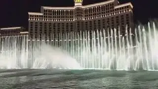Dancing Fountain in Las Vegas - Bad Romance, Lady Gaga