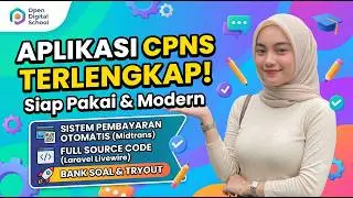 Aplikasi Ujian Online & TryOut CPNS (Laravel  Livewire + Midtrans) | Peluang Bisnis Cuan!