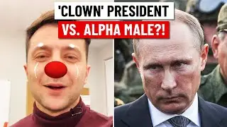 How Ukraine's comedian president is fighting Russia?!