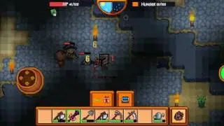 Pixel Survival Game 3 - Boss Dungeon