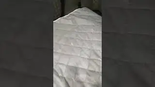 Новый матрац  в траке. Такое бывает?
