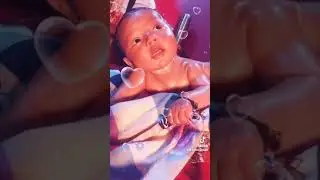 Oil massage little prince Bianca🥰(baby girl)