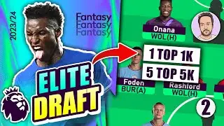 589th IN THE WORLD! ANDREW'S CURRENT FPL DRAFT | Fantasy Premier League Tips 2023/24