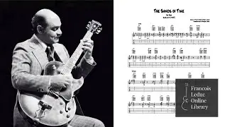Sands of Time - Joe Pass (Transcription)