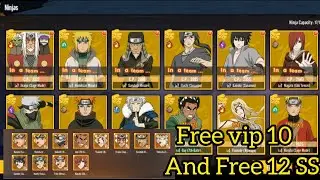 Konoha Awaken Private Server | FREE VIP 10 & FREE 12 NINJA SS