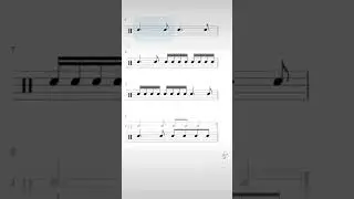 Dotted quarter note - let's practise this rhythm 🎵