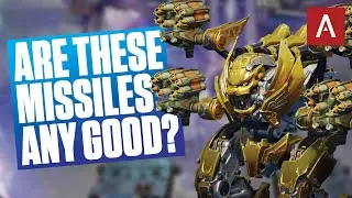Destroying Enemy Campers With New Hurricane Missiles War Robots Typhon Gameplay WR