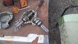 активная фреза своими руками, продолжаем... купил угловой редуктор