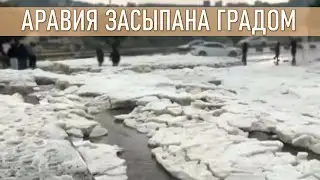 Hail chaos in Saudi Arabia. Flood. Events of the day 12/14/2023
