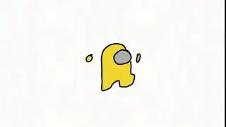Among us dance fun time animation