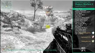 MW2 STEAM PC MOD MENU 2024 LATEST UPDATE AIMBOT STATS HOST OFFHOST FORCE HOST CLASSES BEST UPDATES