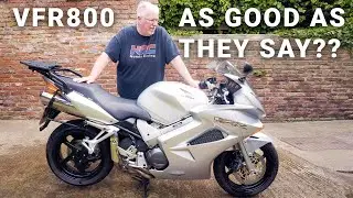 Honda VFR800 New Bike | 2003 6th Generation VFR 800 Review | 01