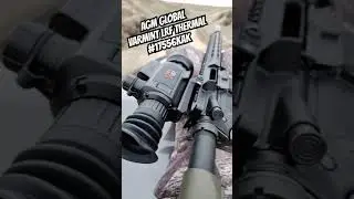 I'm ready for night hunting! I just sighted-in the AGM Global Varmint LRF Thermal on the 17-5.56 KAK