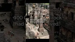 The Kailasa temple from the Ellora caves 