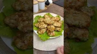 Котлеты из куриной грудки ! #рубленыекотлеты #куриныекотлеты #котлеты