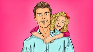 Daughter upbringing. 10 tips for dads. My personal experience as a father of two daughters.
