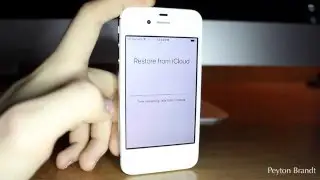 How to Backup and Restore an iPhone using iCloud
