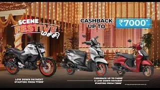 Yamaha - Scene Festive Hai | Tamil