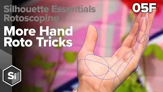 Silhouette Essentials Roto - 05F More Hand Roto [Boris FX rotoscoping]