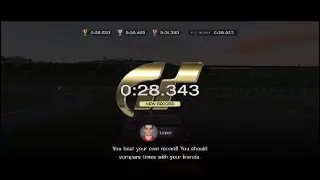Gran Turismo 7 - National License A-10 Gold Run!