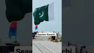 Seaview Krchi #14august #pakistan #pakistani #geonews #arynews #foryou #shortvideo #youtuber #viral